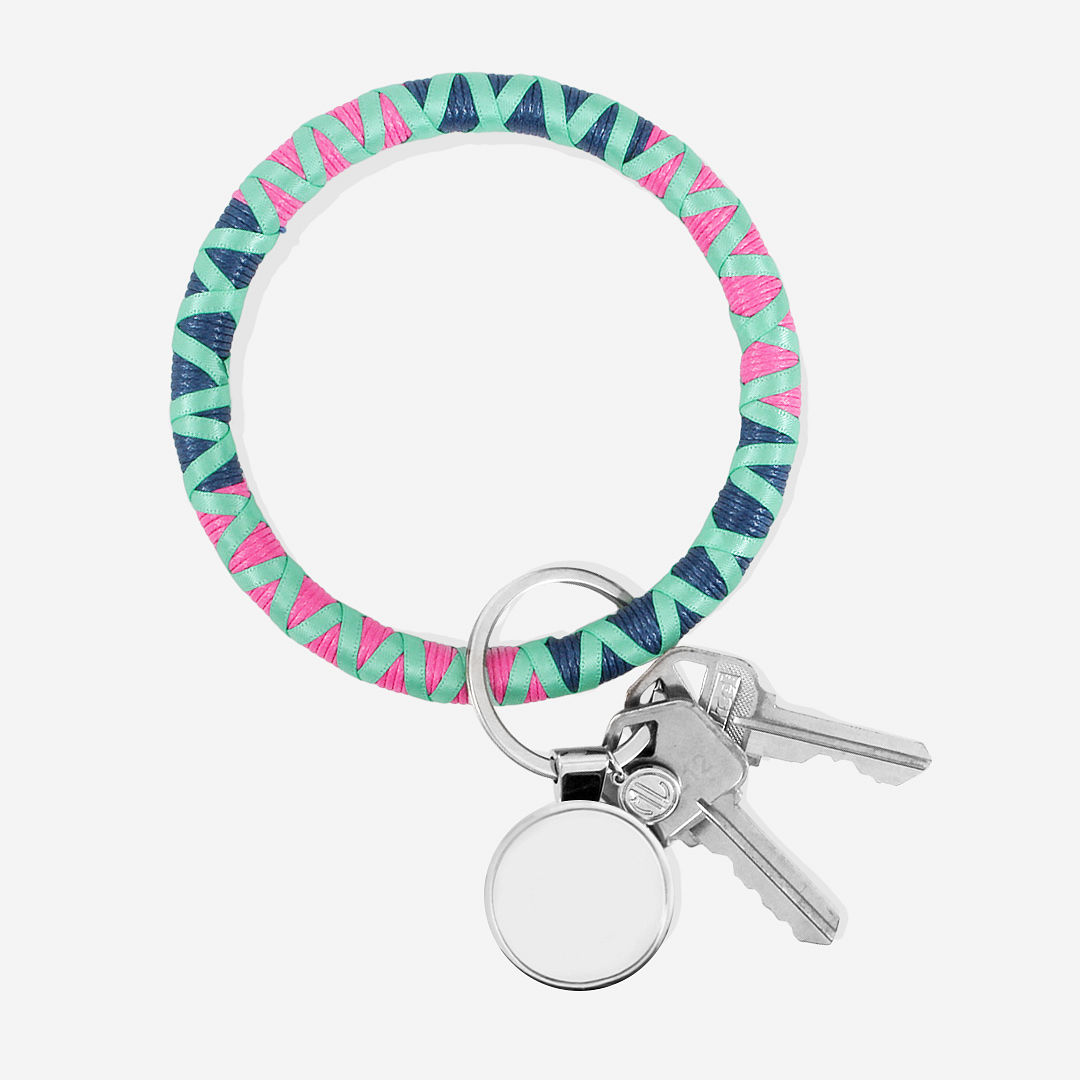 Personalized Large Key Ring - Marleylilly
