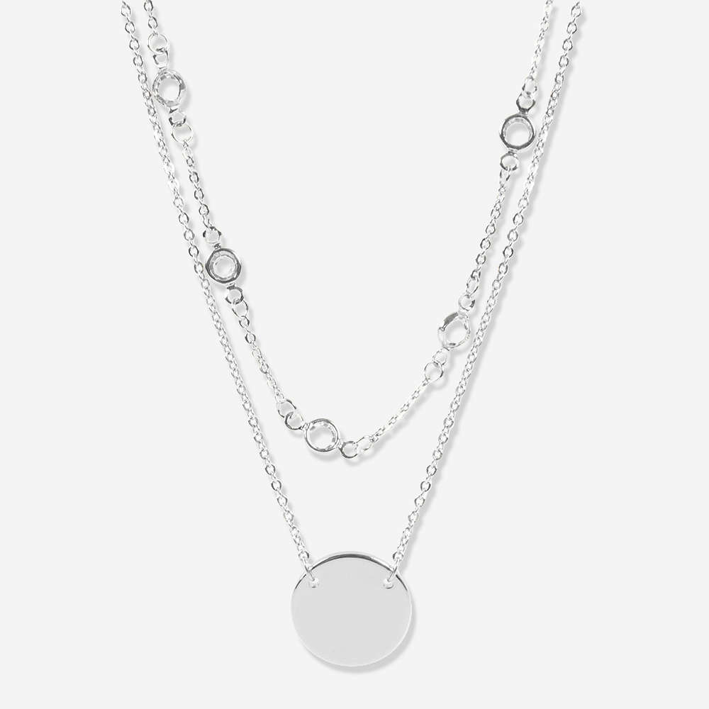 Personalized Dainty Layered Necklace