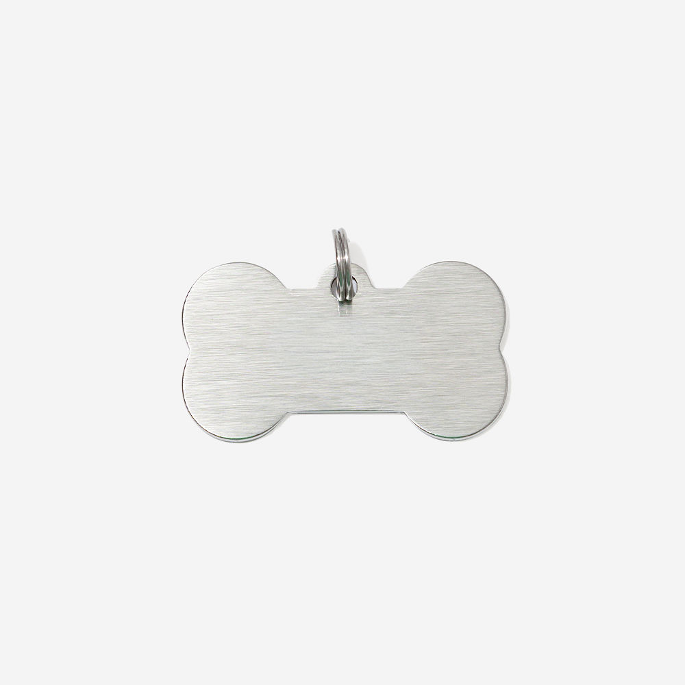 Personalized Dog Tag | Silver