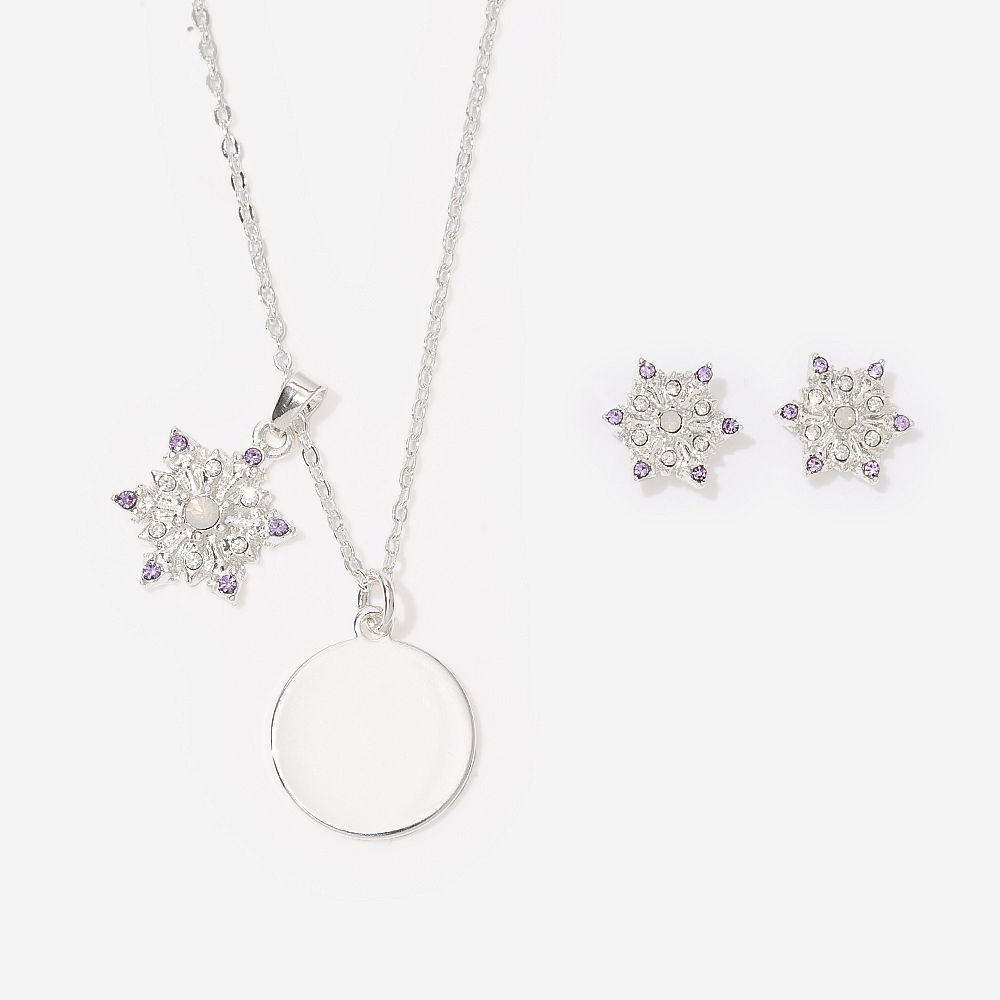 Snowflake (Pierced) main image 1