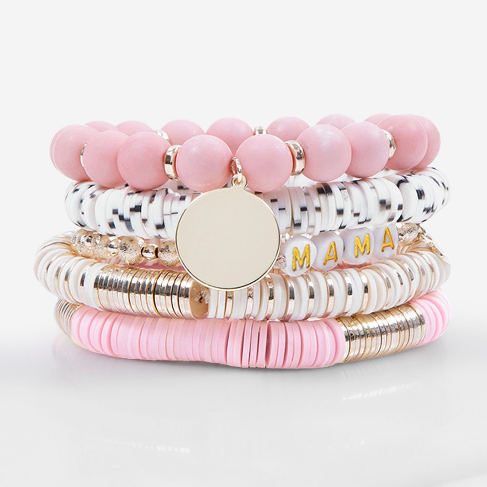 mama bracelet in sand