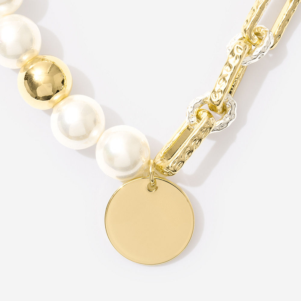 Personalized Pearl Bracelet
