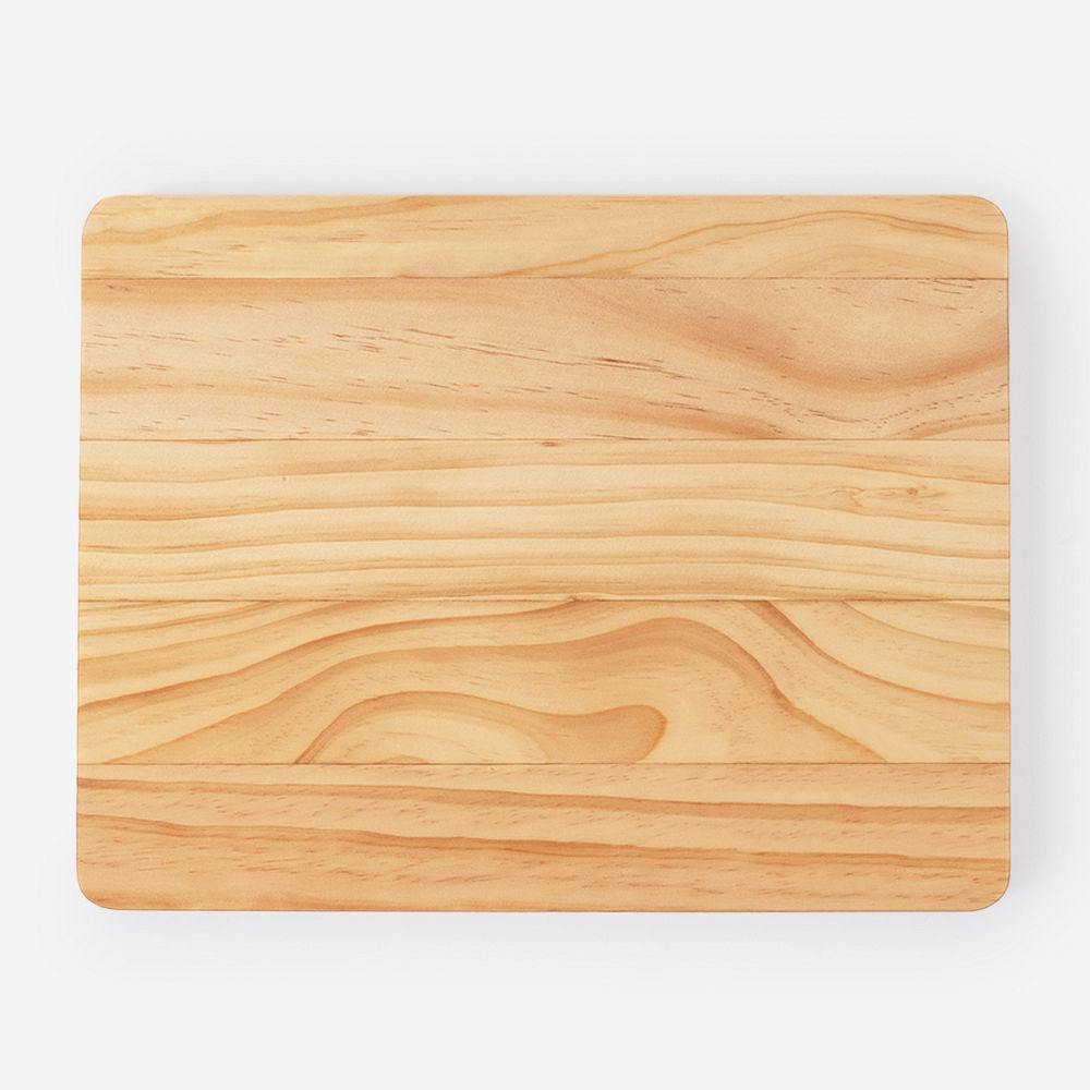 monogrammed wood cutting board