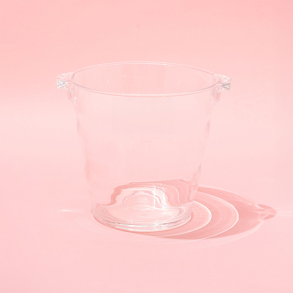 Personalized Wine Bucket with flowers