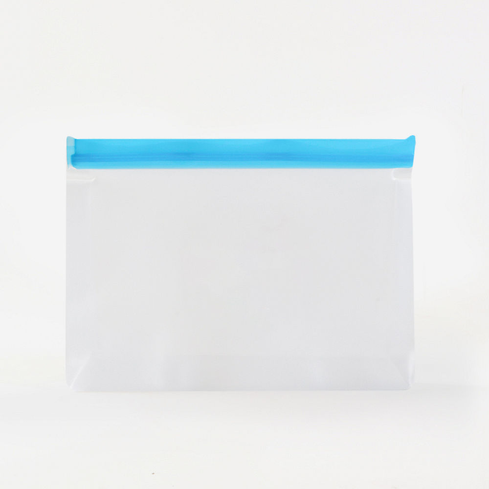 Monogrammed Sunscreen Bag being held