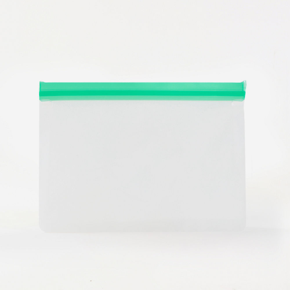 Monogrammed Sunscreen Bag being held