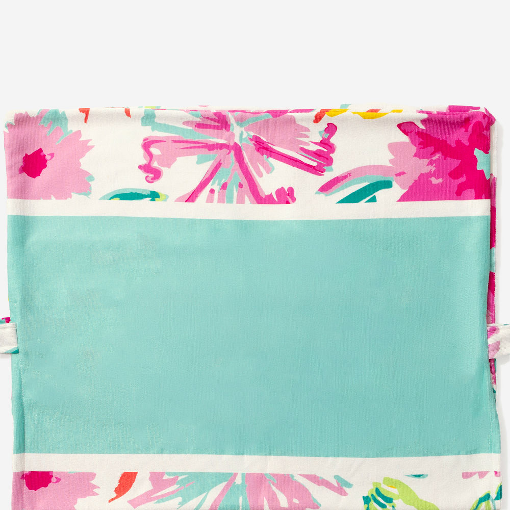 Monogrammed Chair Cover