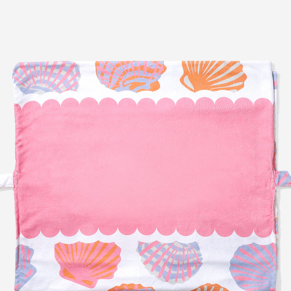Monogrammed Chair Cover | Sweet Shells