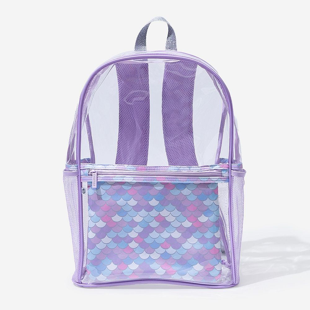 Personalized Clear Backpack Bag | Marleylilly Kids