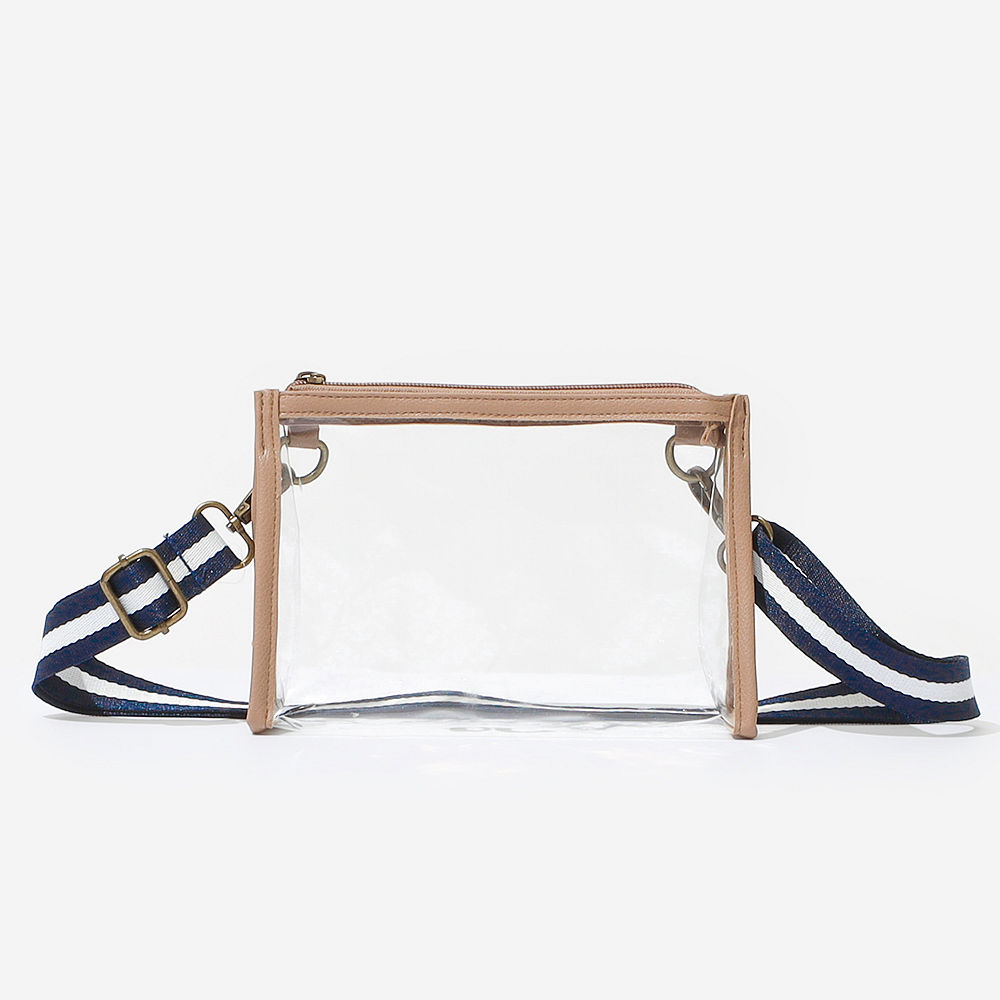 Personalized Clear Stadium Bag