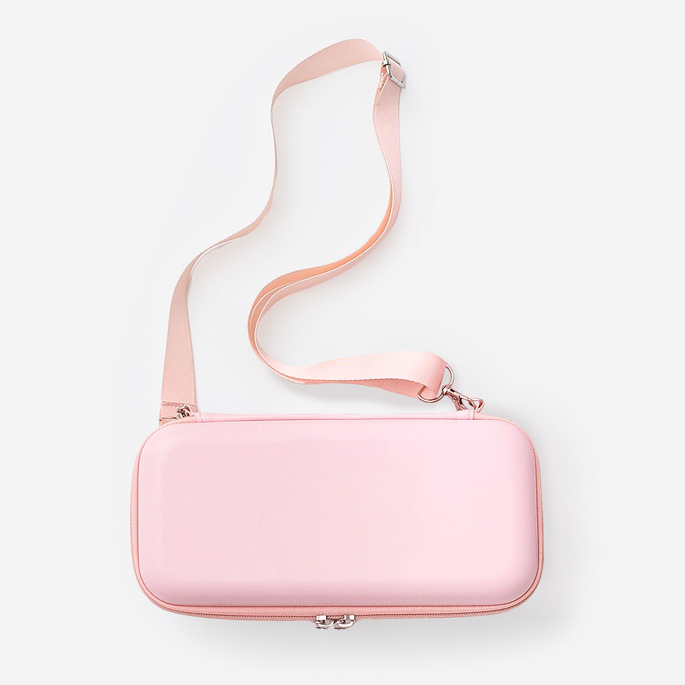 nintendo switch inside of personalized gaming travel case