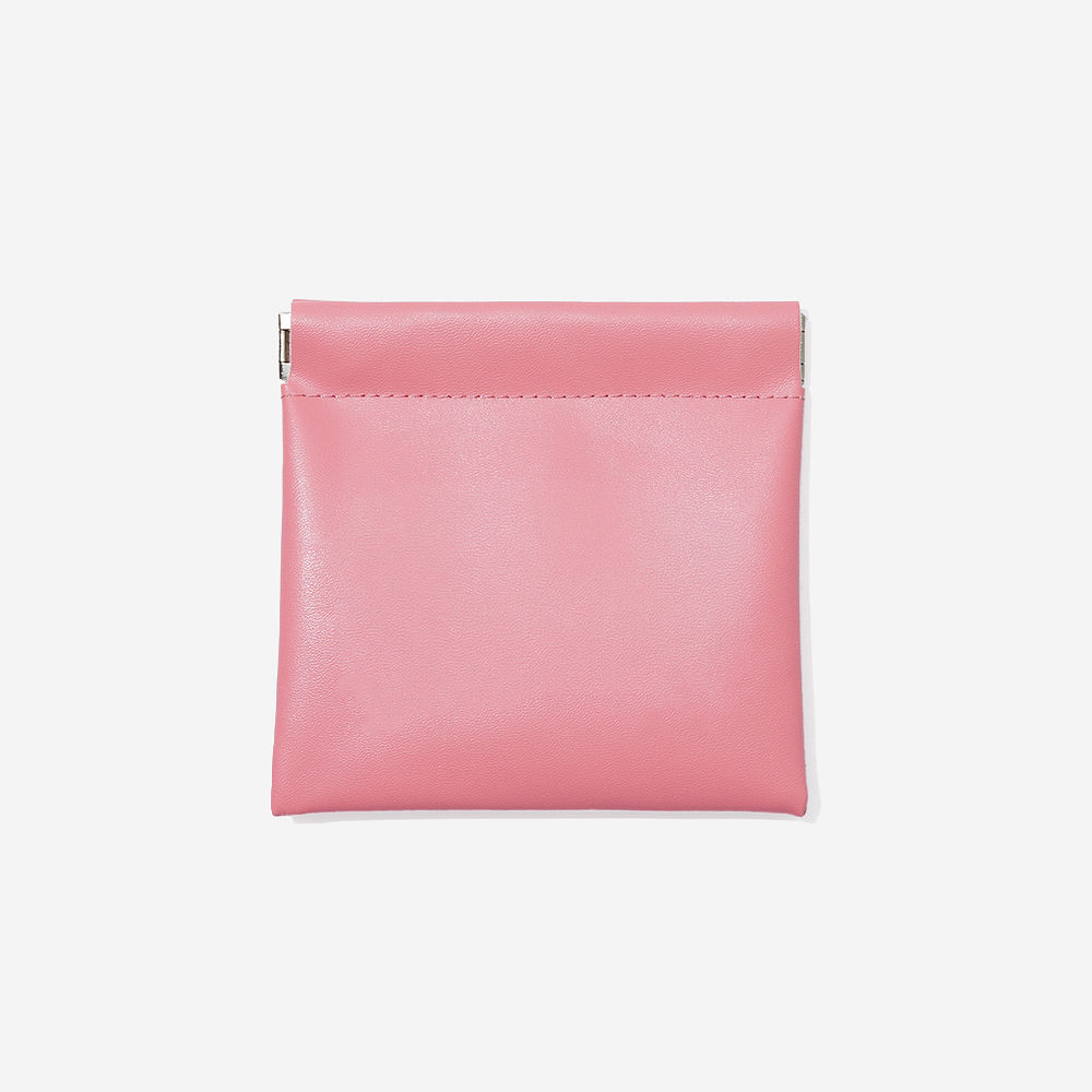 Monogrammed Mahjong Dice Bag | Pink