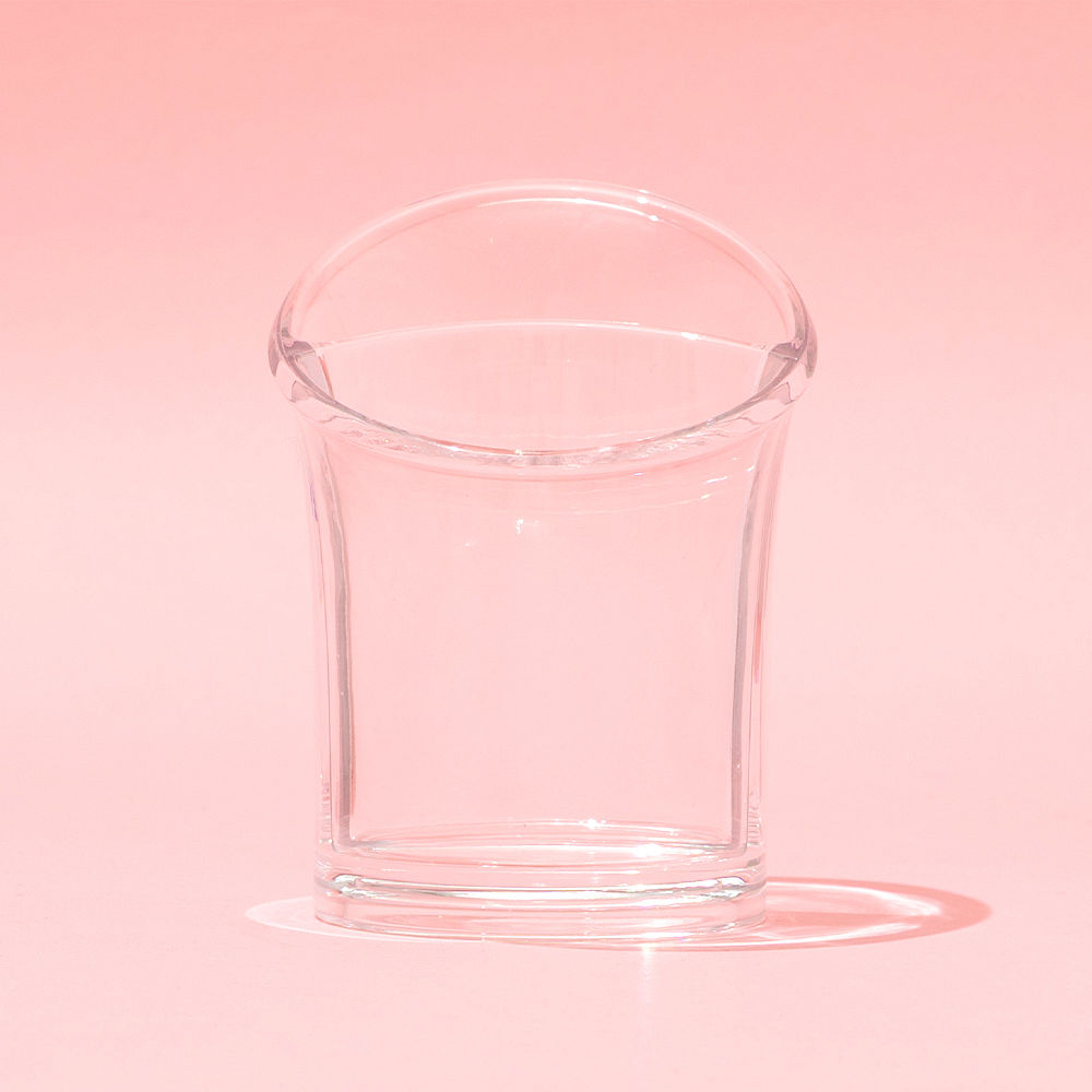 Personalized Makeup Brush Holder | Clear