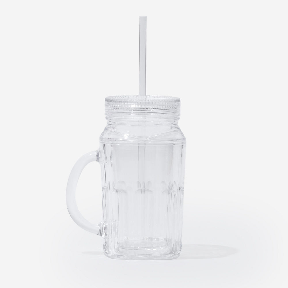 Personalized Mason Jar | Clear