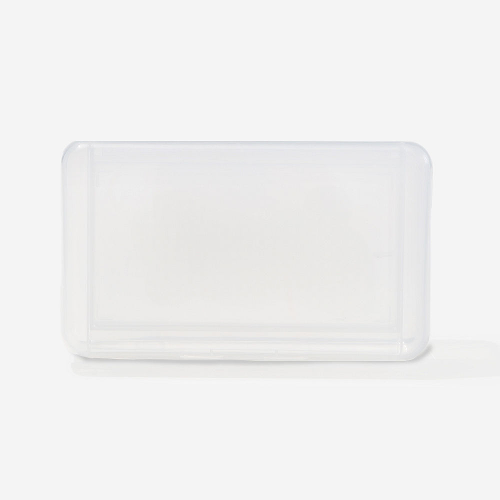 aqua blue monogrammed kids pencil box