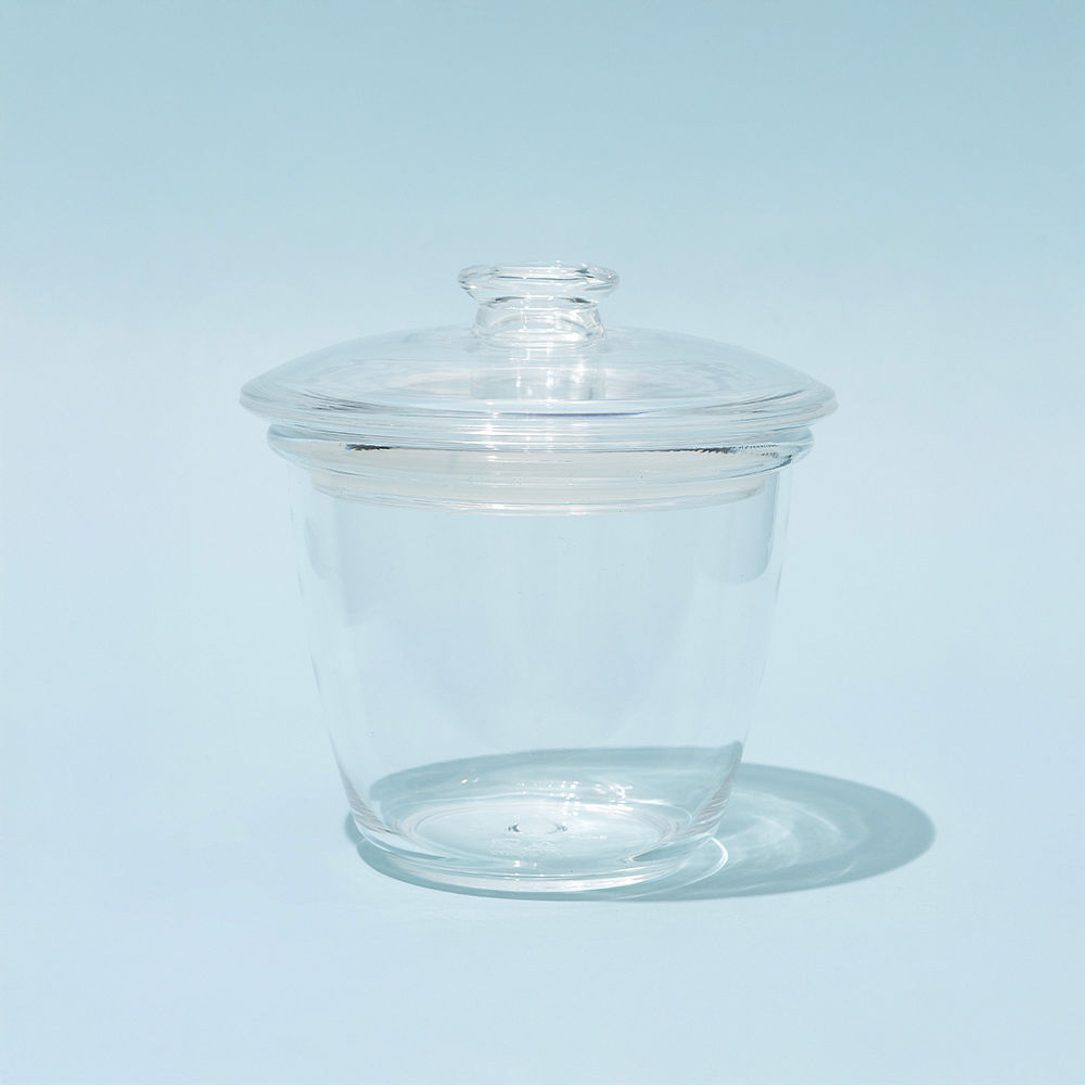 pet treat container with cat