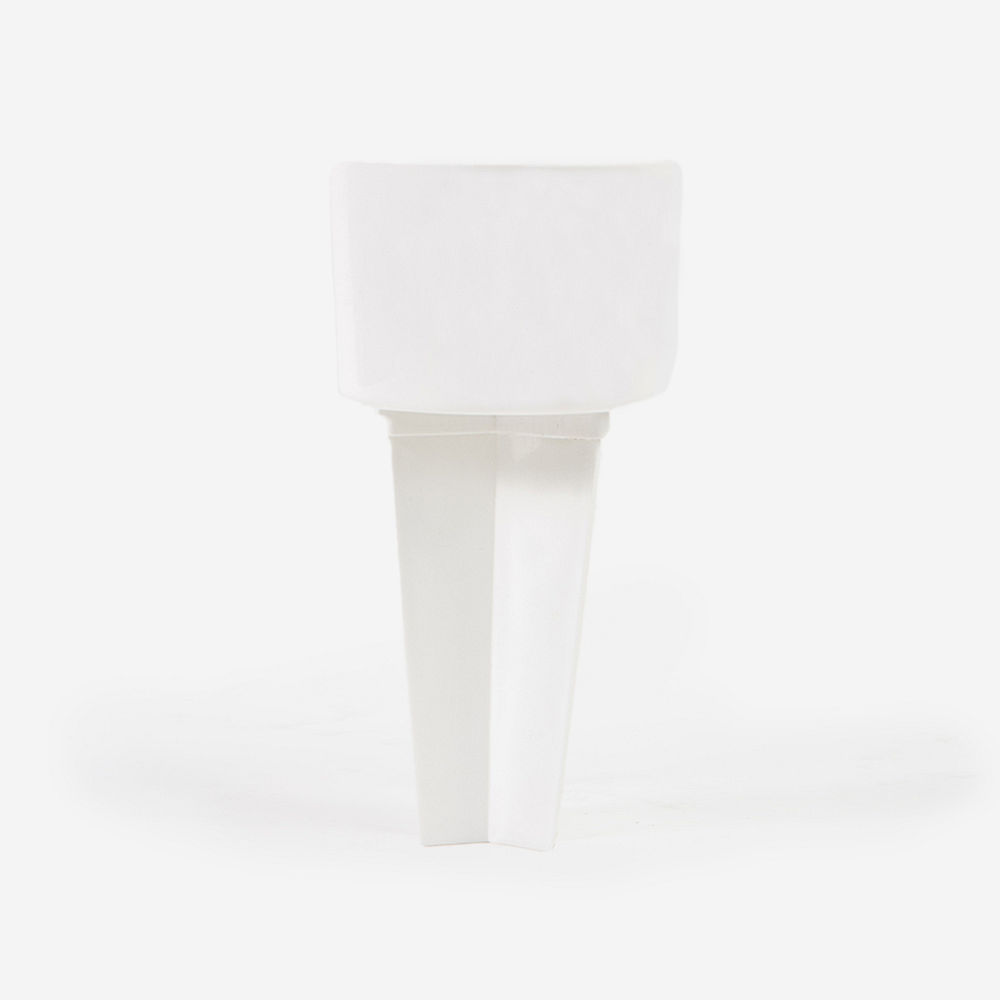 monogrammed sand buddy in sand and towel