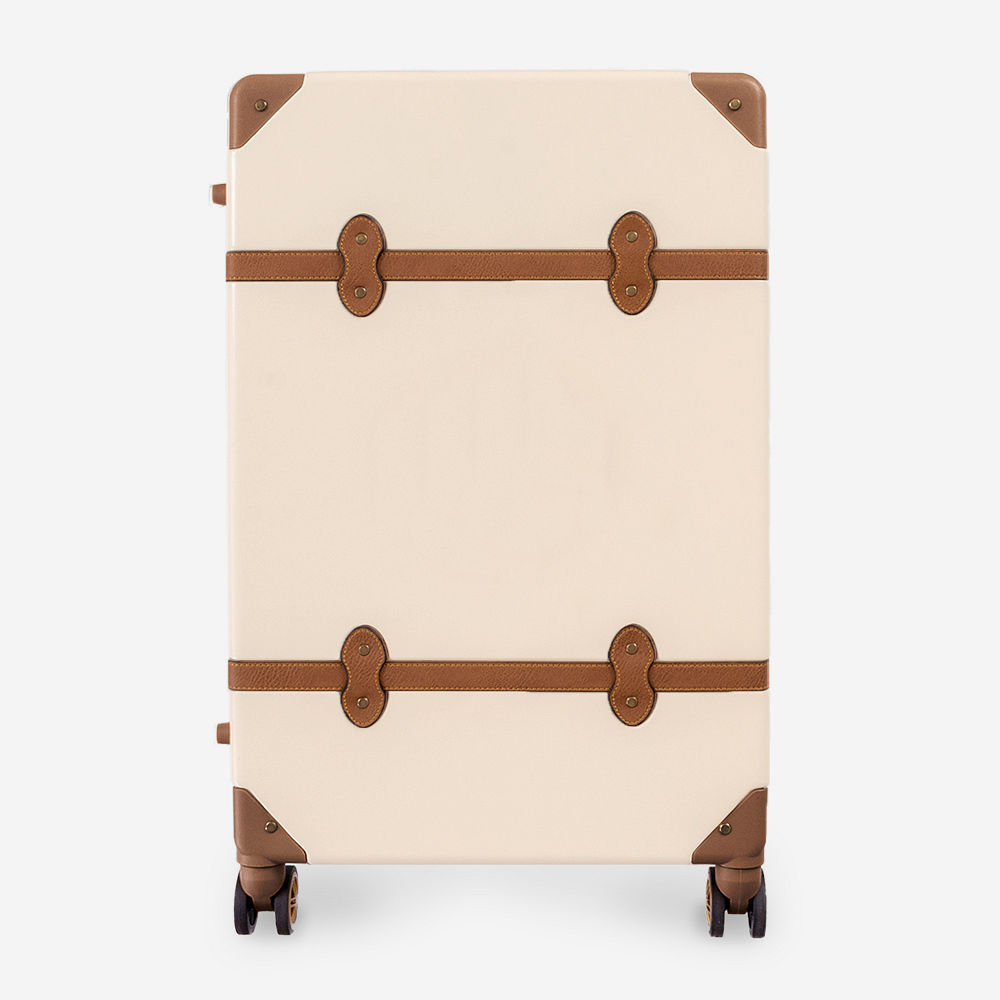 vintage suitcase detail wheel