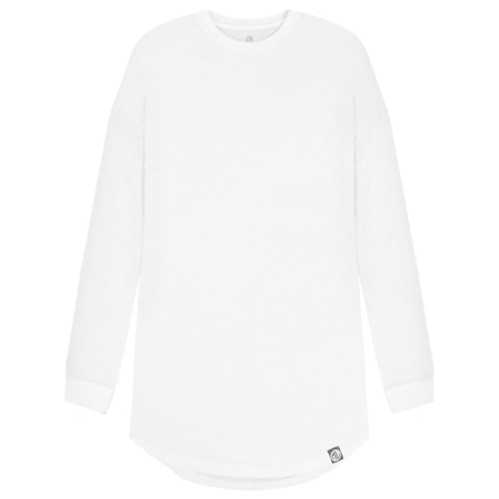 valentines hearts personalized long sleeve shirt flatlay