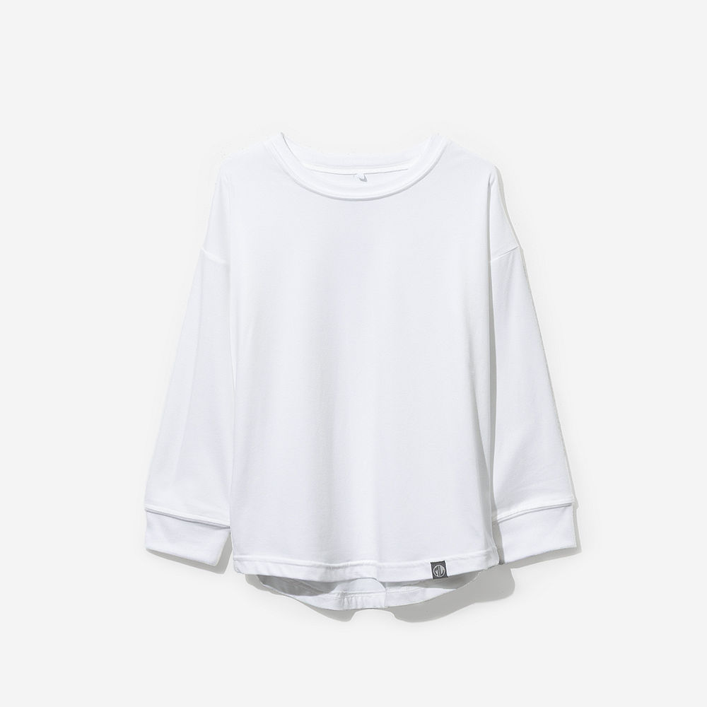 girls personalized crewneck sweatshirt