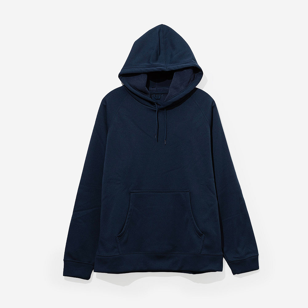 Monogrammed Oversized Hoodie | Navy