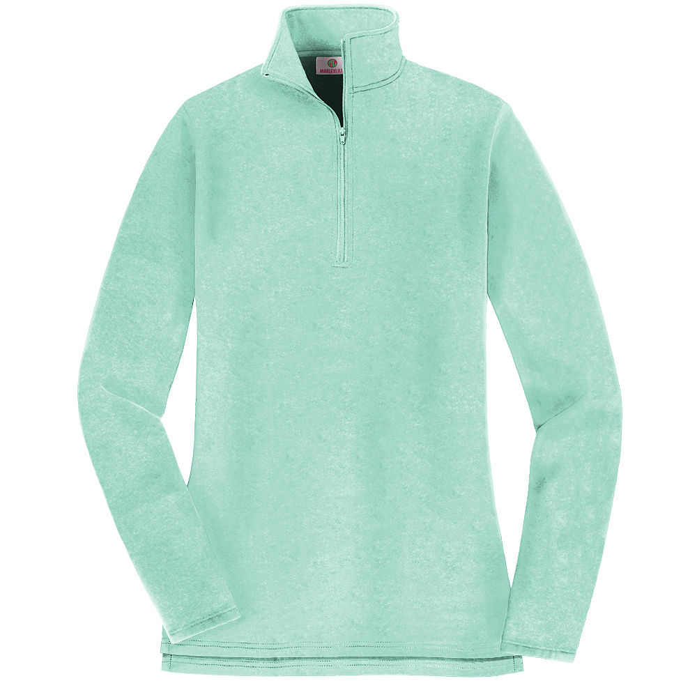 Monogrammed Pullover Sweatshirt