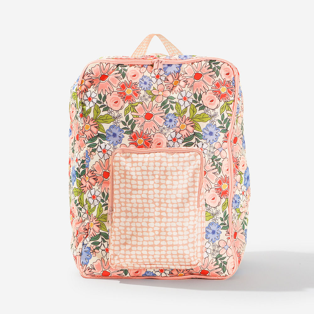 Monogrammed Packable Backpack