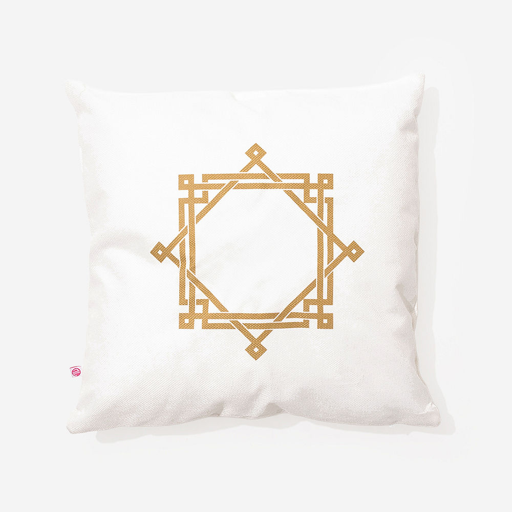 Southern Prep Pillow Sham with blankets