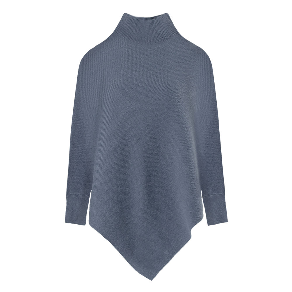 Personalized Sweater Sleeve Poncho - Marleylilly