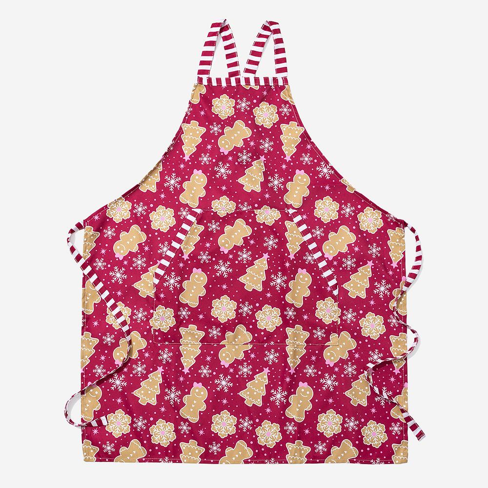 Monogrammed Apron | Gingerbread Jingle