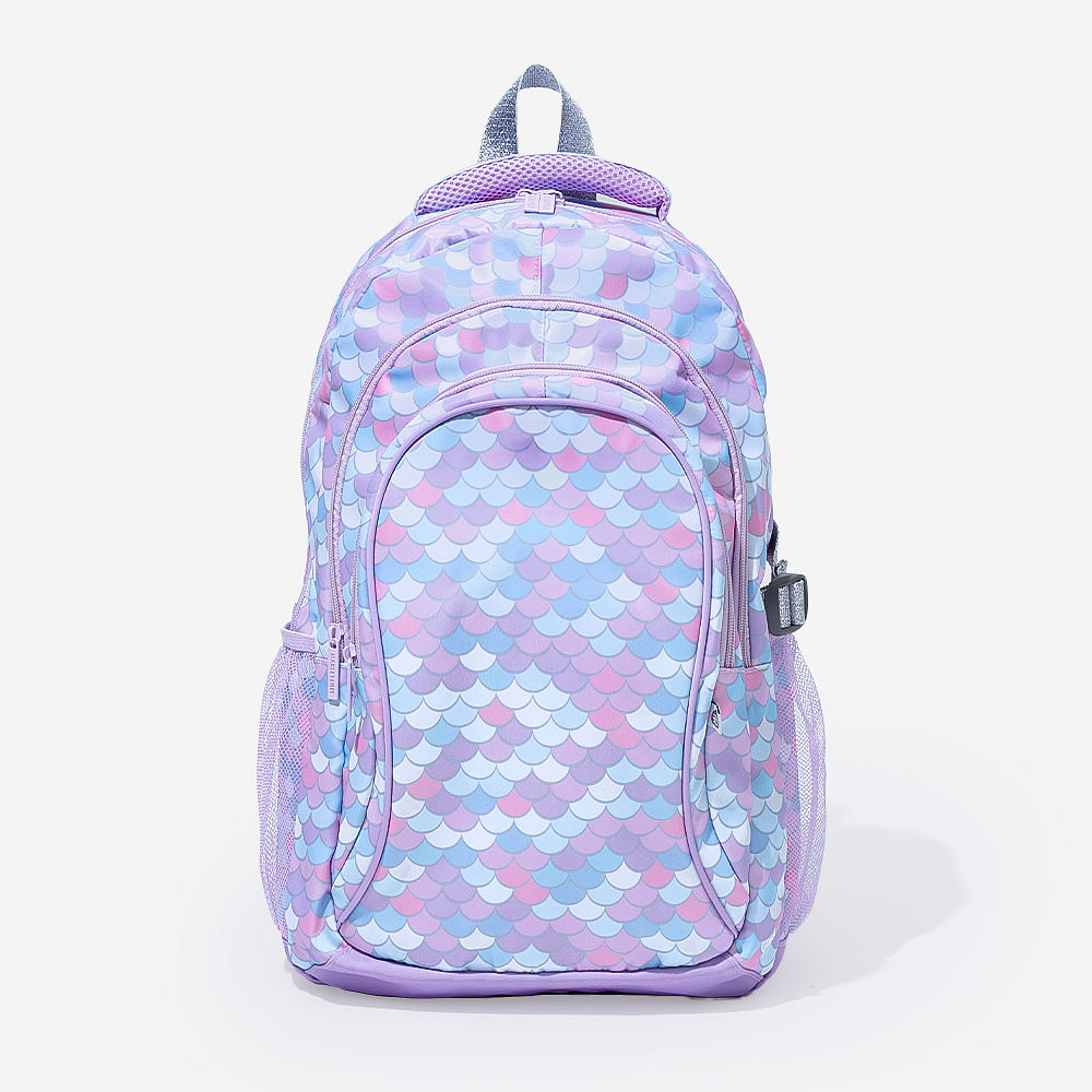 Monogrammed Backpack | Mermaid Magic