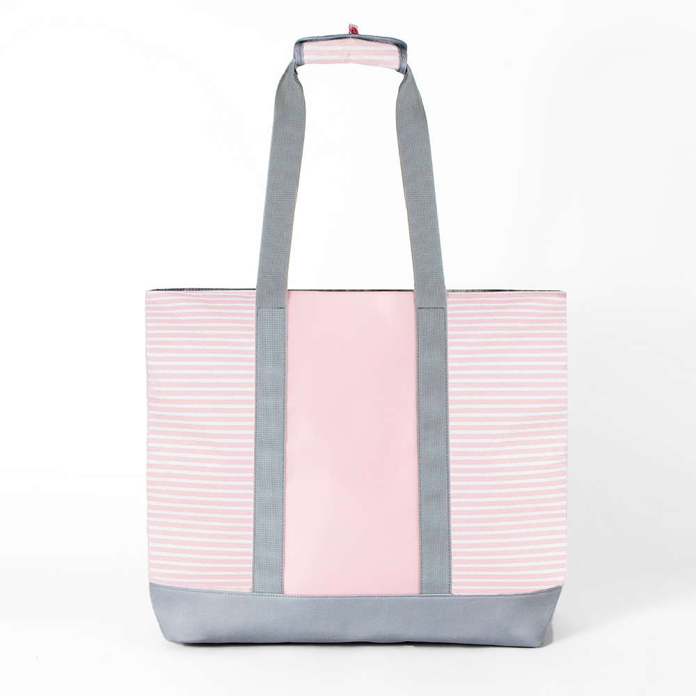 Monogrammed Mega Beach Bag - Marleylilly