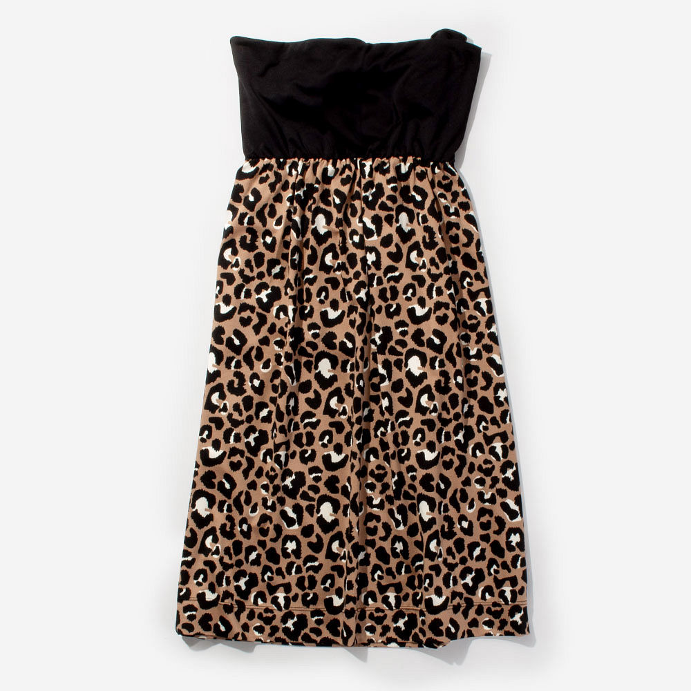 black monogrammed beach cover up with fedora