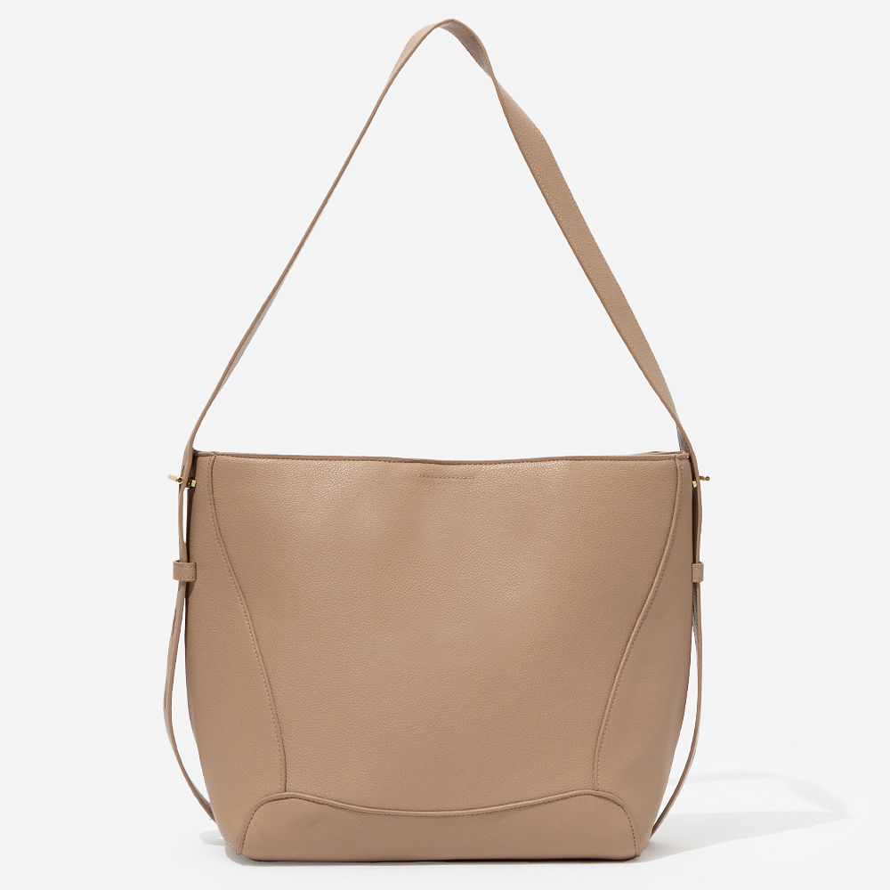 personalized bucket bag up close