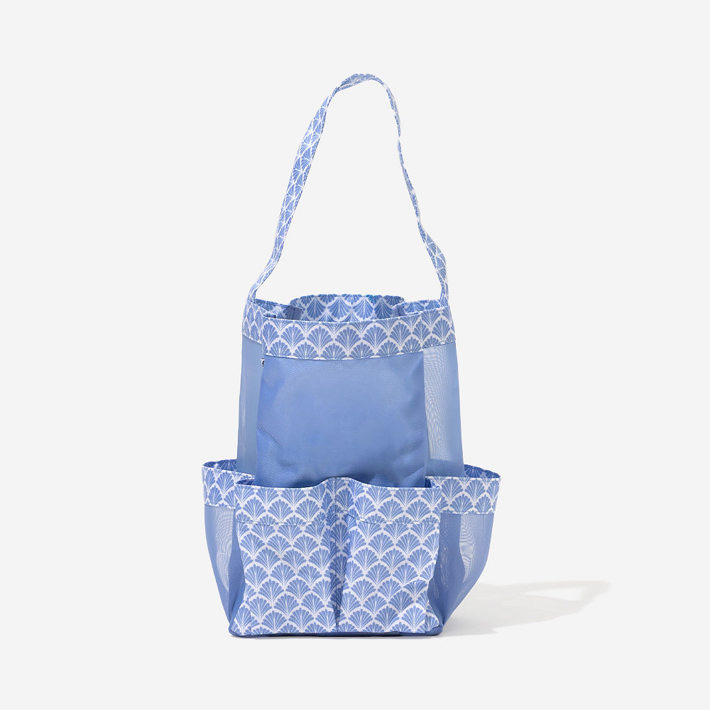 monogrammed cheetah caddy with robe