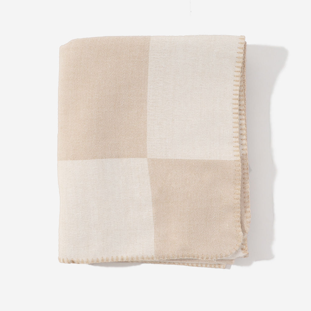 checkered blanket with name - updated