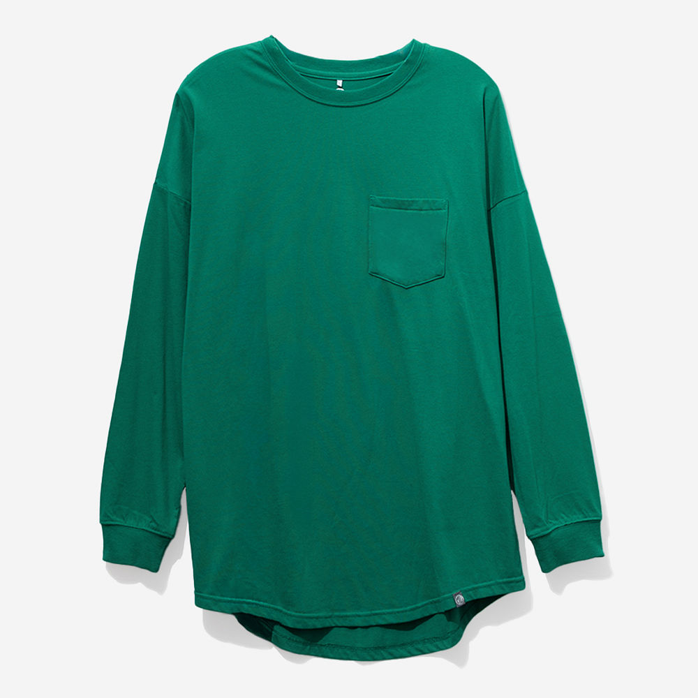 Monogrammed Christmas T-Shirt | Green