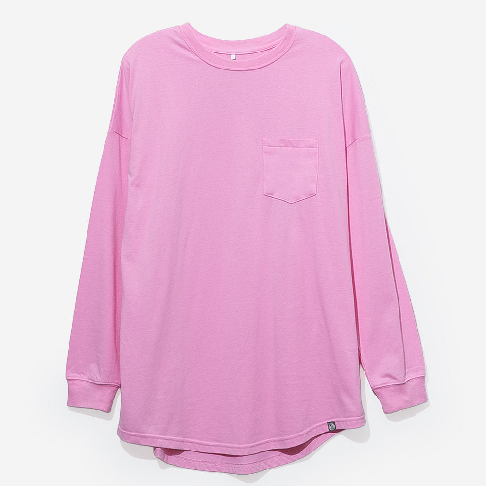 Monogrammed Christmas T-Shirt | Pink
