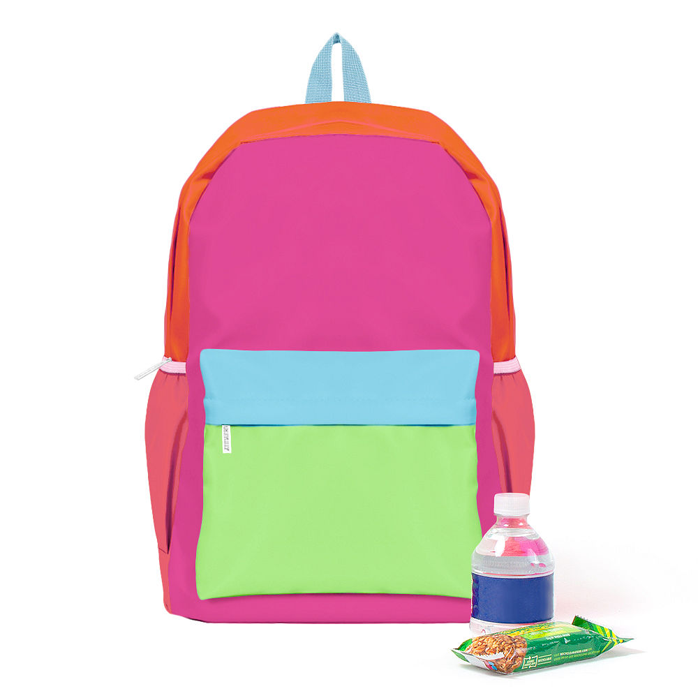 inside kids monogrammed basic backpack