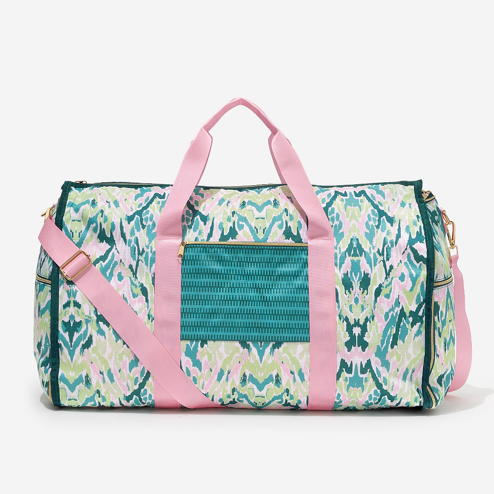 bermuda ikat convertible weekend bag