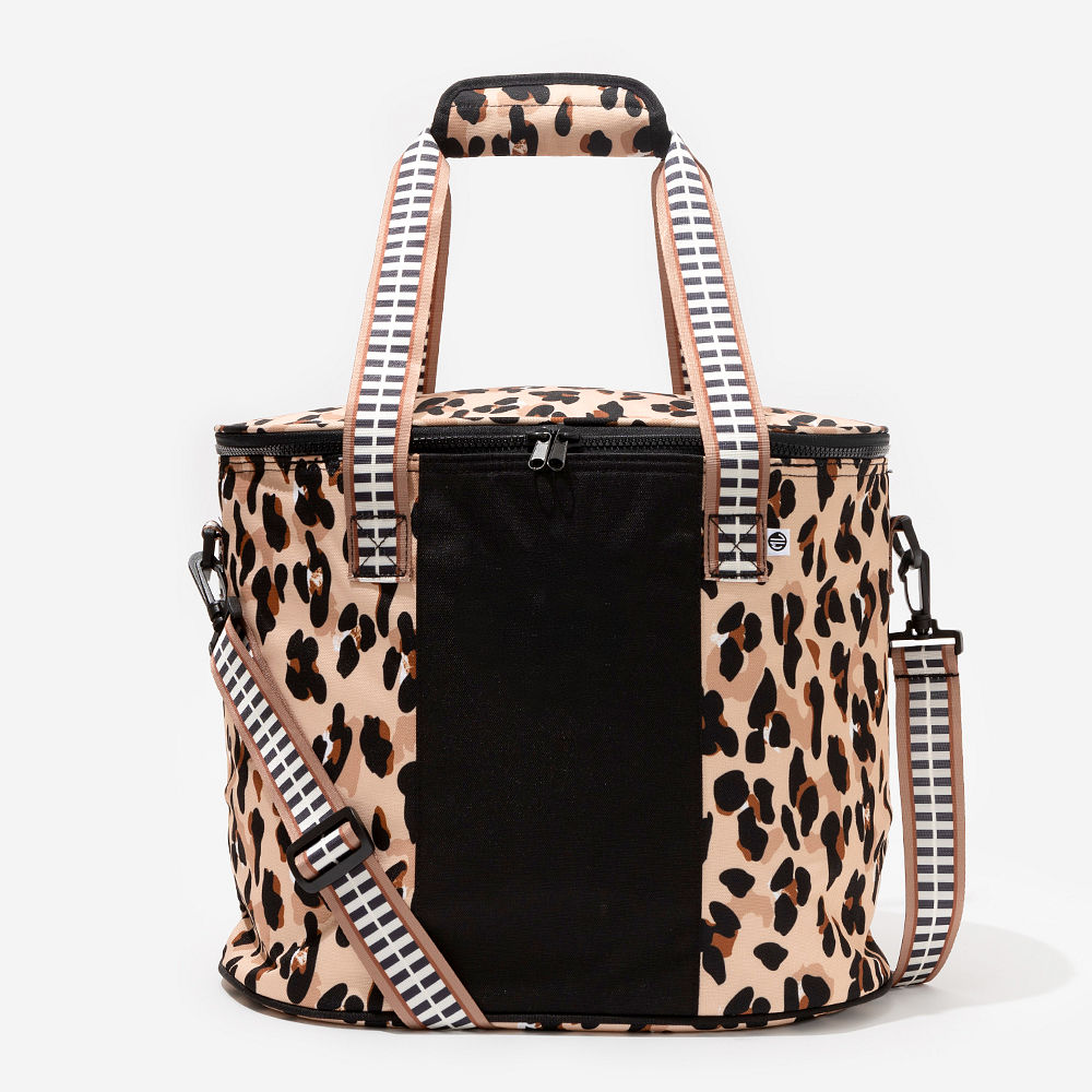 eclipse cooler on grass with football