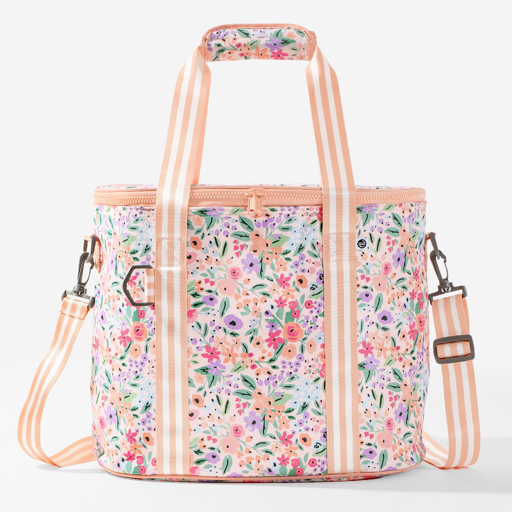 eclipse cooler on grass with football