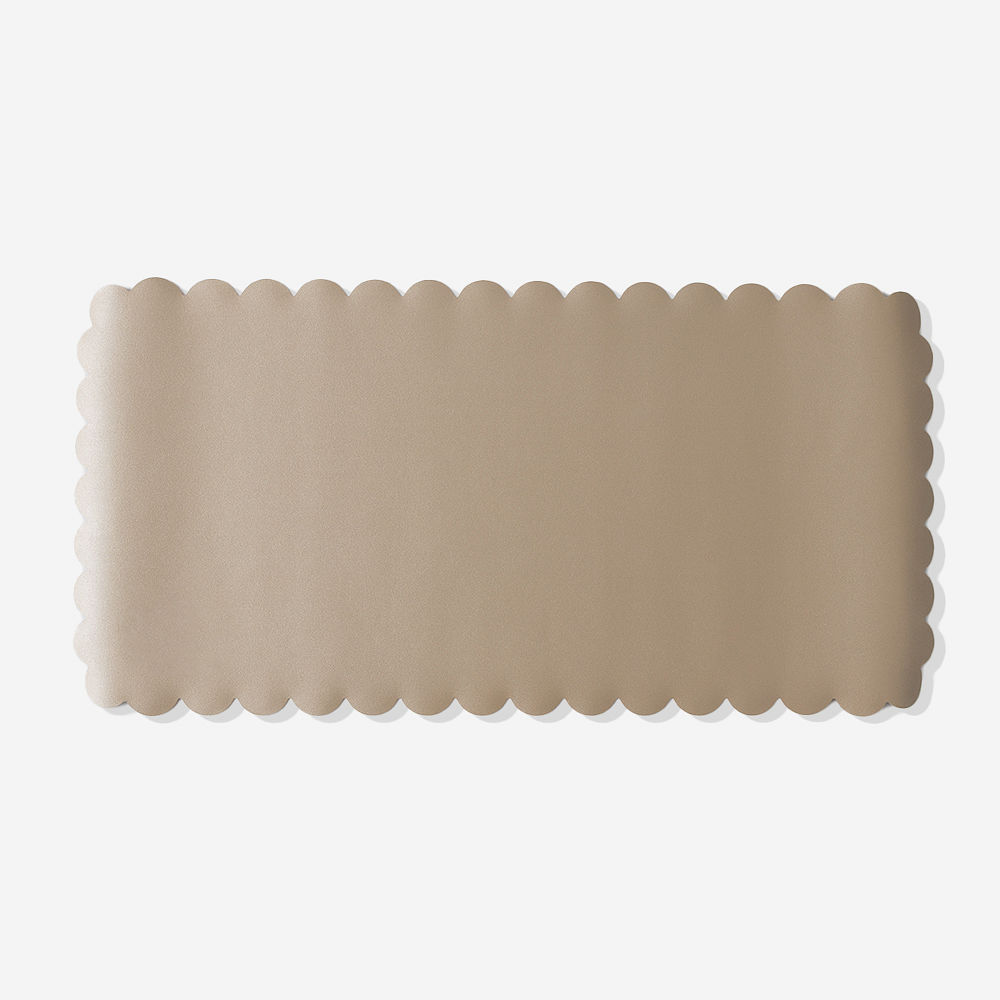 Monogrammed Desk Mat | Gold