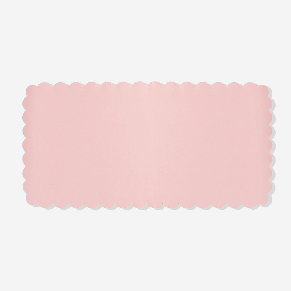 Detail shot of Mint Desk Mat