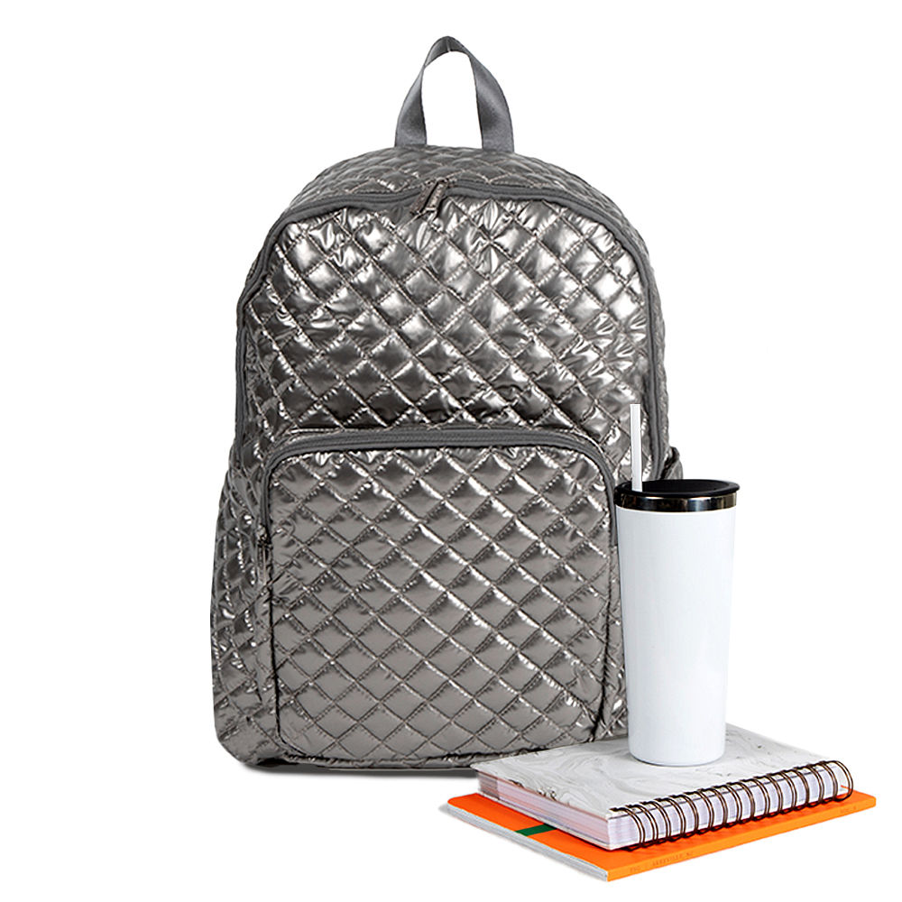 Personalized Diamond Quilted Laptop Backpack From Marleylilly