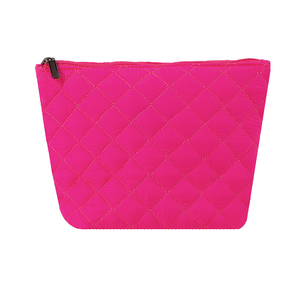 Monogrammed Quilted Cosmetic Case - Marleylilly