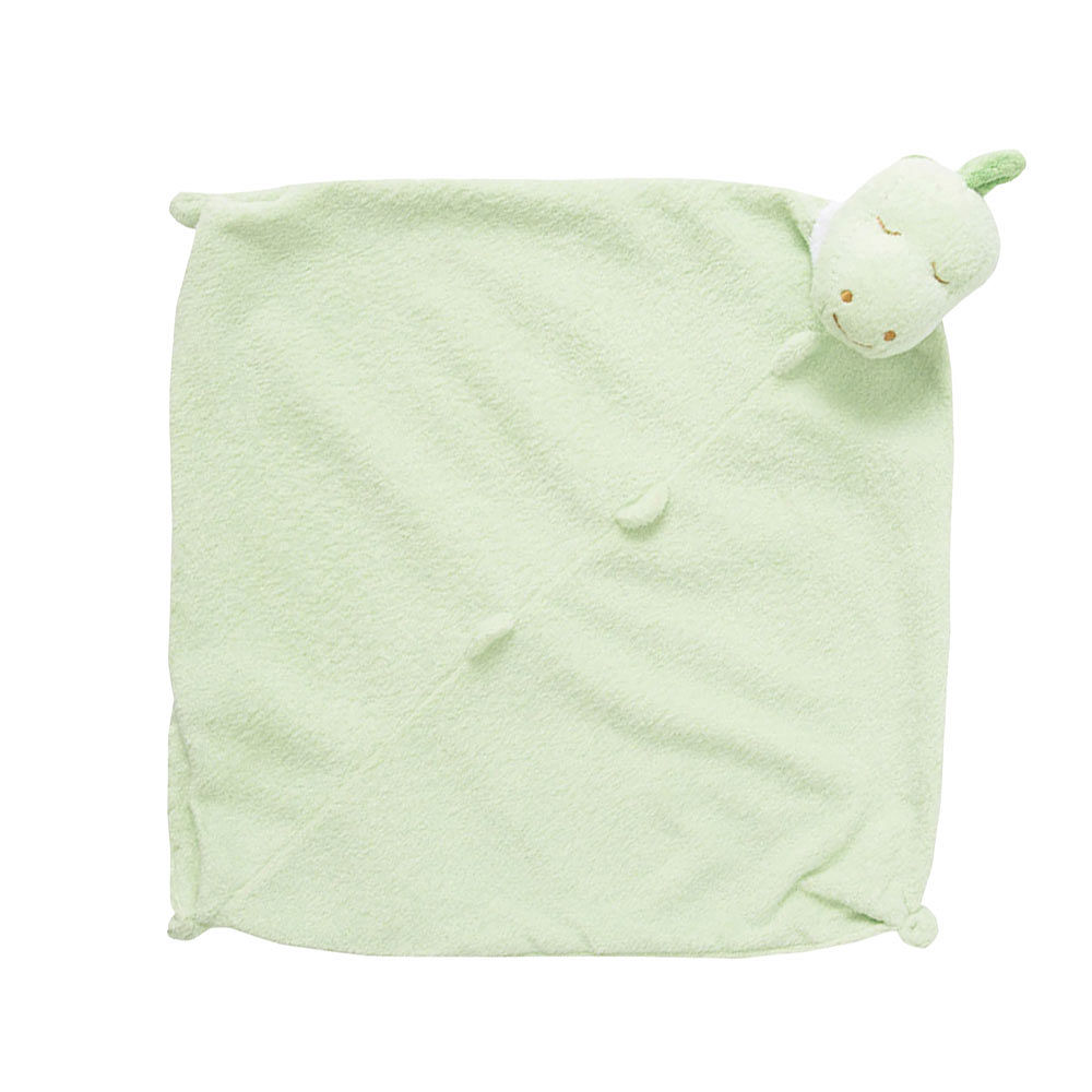 giraffe lovie in hand