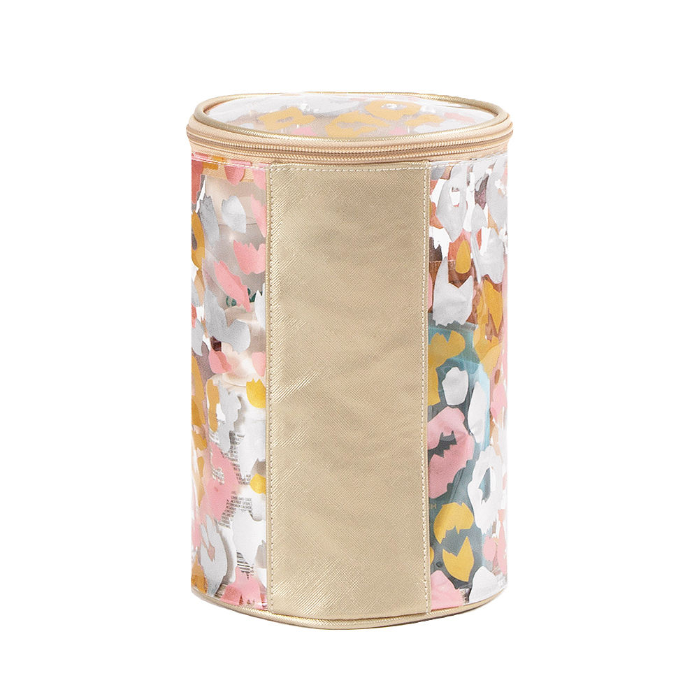 bright stripes massive beach bag and ditty bag