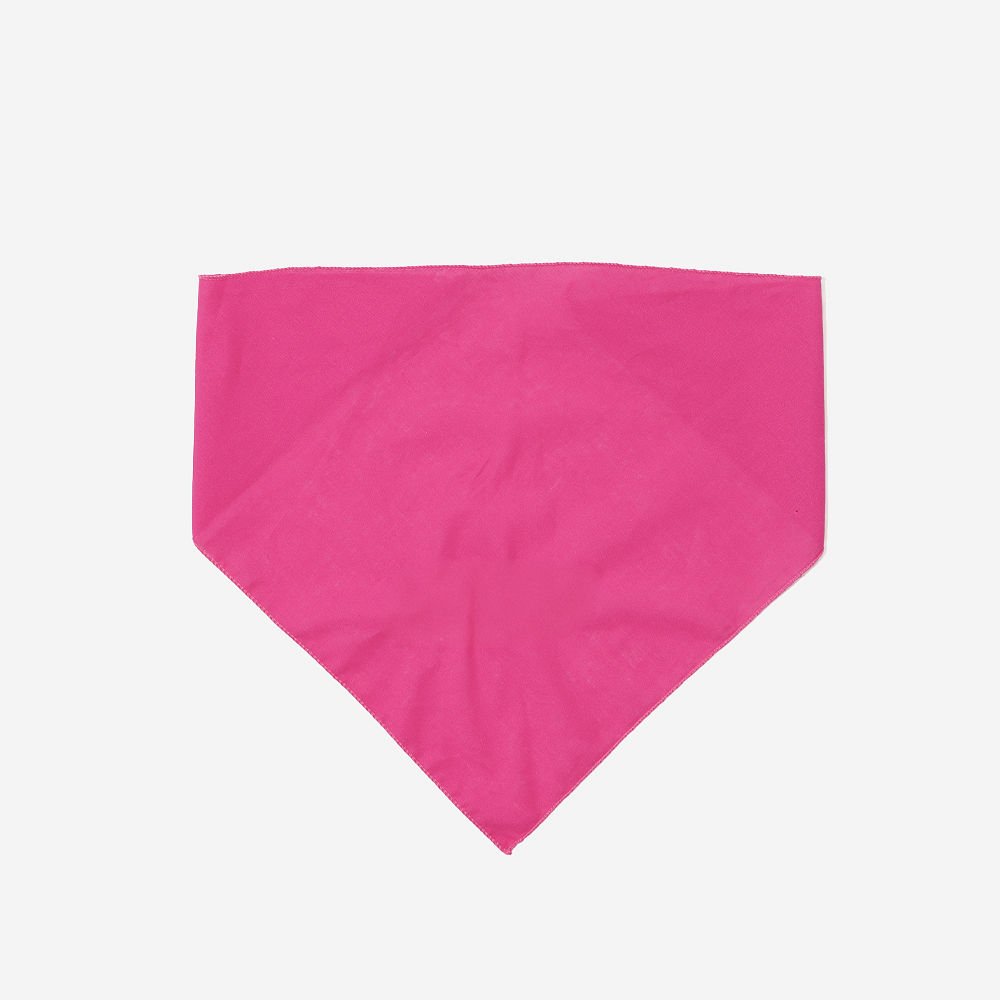 Personalized Dog Bandana | Hot Pink