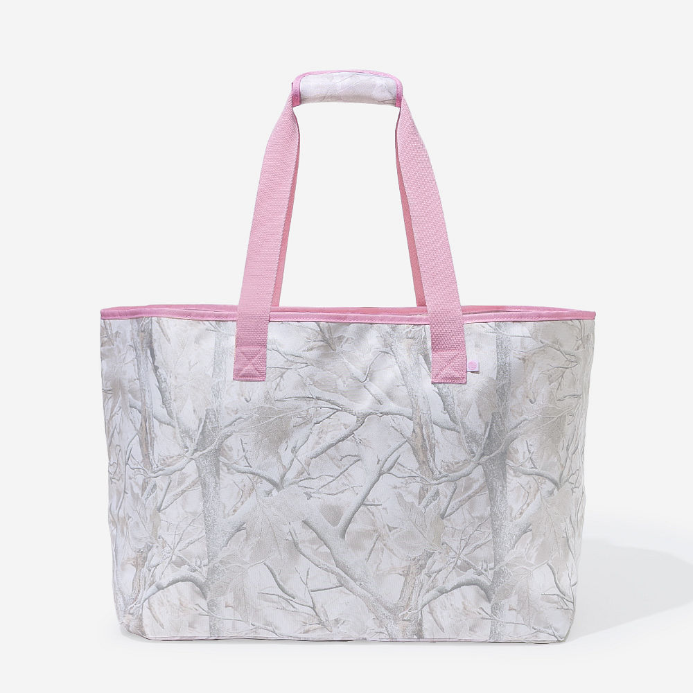 Monogrammed Extra Large Tote Bag | Birch Camo